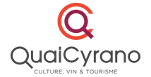 Logo de l'office de tourisme Quai Cyrano